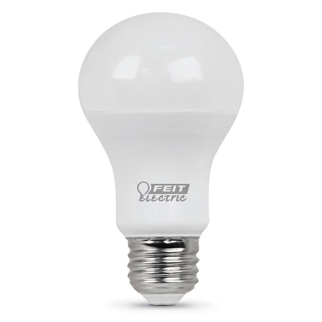 A19 LED Light Bulbs, 10 Watts, E26, 800 Lumens, 5000K Non - Dimmable - BUILDMYPLACE