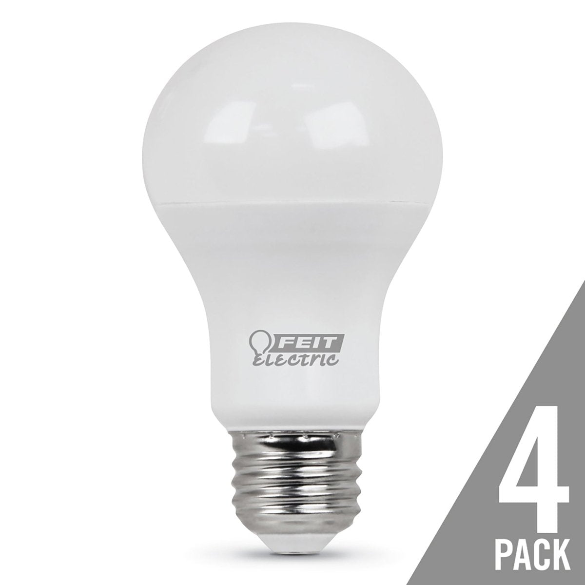 A19 LED Light Bulbs, 10 Watts, E26, 800 Lumens, 5000K Non - Dimmable - BUILDMYPLACE