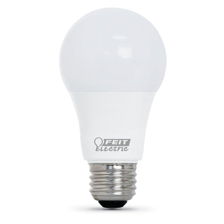 A19 LED Light Bulbs, 8.8 Watts, E26, 800 Lumens, 5000K, Dimmable - BUILDMYPLACE