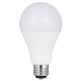 A19 LED Lights Bulbs, Three - Way LED Bulb, E26, 30/70/100W Equiv, 2700K - BUILDMYPLACE