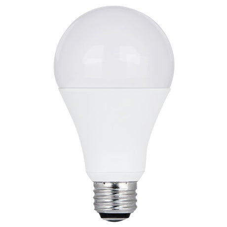 A19 LED Lights Bulbs, Three - Way LED Bulb, E26, 30/70/100W Equiv, 2700K - BUILDMYPLACE