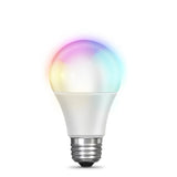 A19 LED Smart Wifi Bulb, 9 Watt, A - 19 Shape, RGBW, Google/Alexa, Bulb,2700K - 6500K,800 Lumens - BUILDMYPLACE