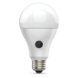 A21 LED Bulbs, 60W, E26, Battery Backup Intellibulb, Gen 2 , 2700K - BUILDMYPLACE