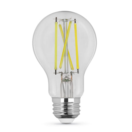 A21 LED LED Light Bulb, 15 Watts, E26, Dimmable, 1500 Lumens, Bright Daylight - BUILDMYPLACE