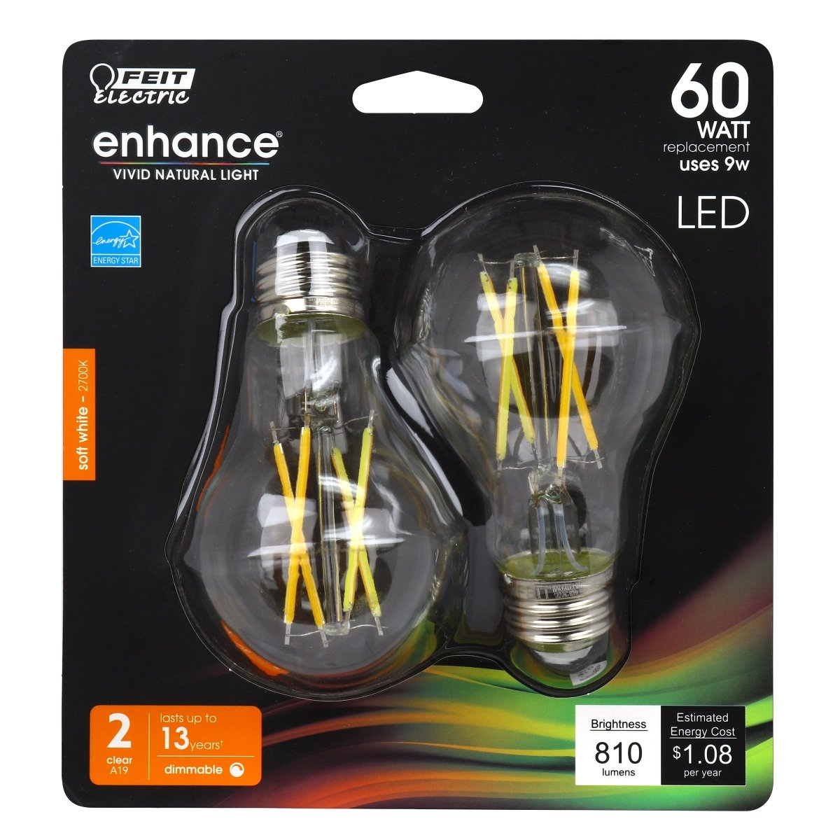 A21 LED LED Light Bulb, 15 Watts, E26, Dimmable, 1500 Lumens, Bright Daylight - BUILDMYPLACE