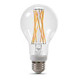 A21 LED LED Light Bulb, 15 Watts, E26, Dimmable, 1500 Lumens, Bright Daylight - BUILDMYPLACE