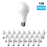 A21 LED Light Bulbs 16W - 5000K Dimmable - 1600 Lm - E26 Base - Daylight White - BUILDMYPLACE