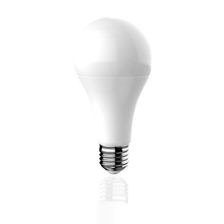 A21 LED Light Bulbs 16W - 5000K Dimmable - 1600 Lm - E26 Base - Daylight White - BUILDMYPLACE