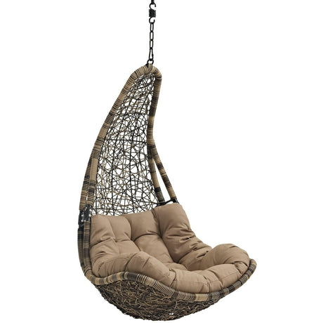 Abate Outdoor Patio Swing Chair Without Stand - BUILDMYPLACE