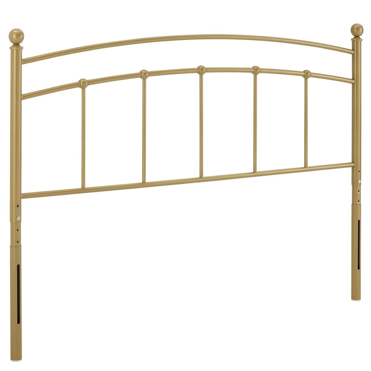 Abigail King Metal Headboard - BUILDMYPLACE