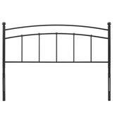 Abigail King Metal Headboard - BUILDMYPLACE