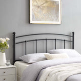 Abigail King Metal Headboard - BUILDMYPLACE