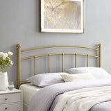 Abigail King Metal Headboard - BUILDMYPLACE