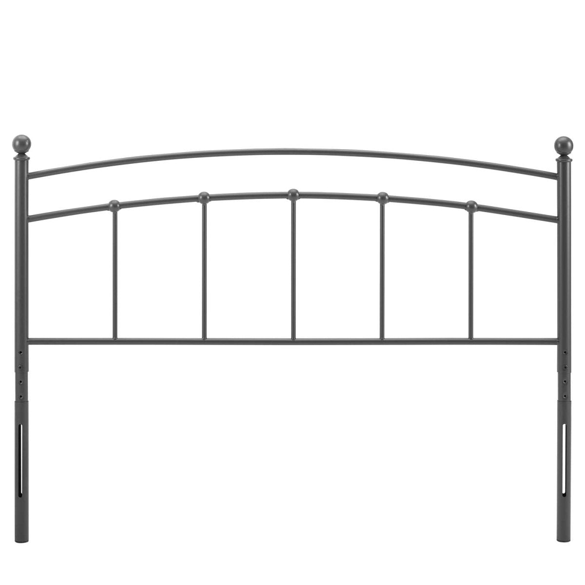 Abigail King Metal Headboard - BUILDMYPLACE