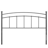 Abigail King Metal Headboard - BUILDMYPLACE