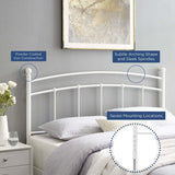 Abigail King Metal Headboard - BUILDMYPLACE