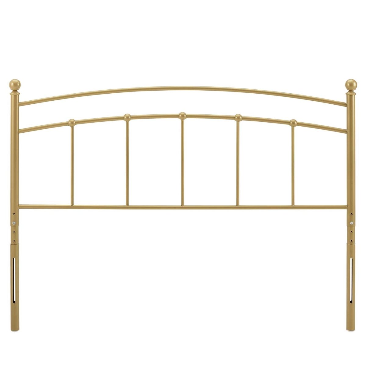 Abigail Queen Metal Headboard - BUILDMYPLACE