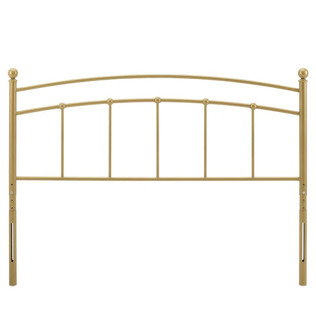 Abigail Queen Metal Headboard - BUILDMYPLACE