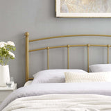 Abigail Twin Metal Headboard - BUILDMYPLACE