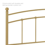 Abigail Twin Metal Headboard - BUILDMYPLACE