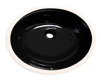 Acorn Porcelain Undermount Vanity Sink - 17 - 1/8 Inch x 14 Inch x 7 - 3/4 Inch - BUILDMYPLACE