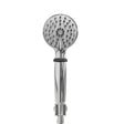 ADA Certified Handheld Shower 3 - Setting, Soft Self - Cleaning Nozzles With Different Flow Rate With Arm Mount - BUILDMYPLACE