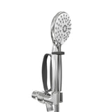 ADA Certified Handheld Shower 3 - Setting, Soft Self - Cleaning Nozzles With Different Flow Rate With Arm Mount - BUILDMYPLACE