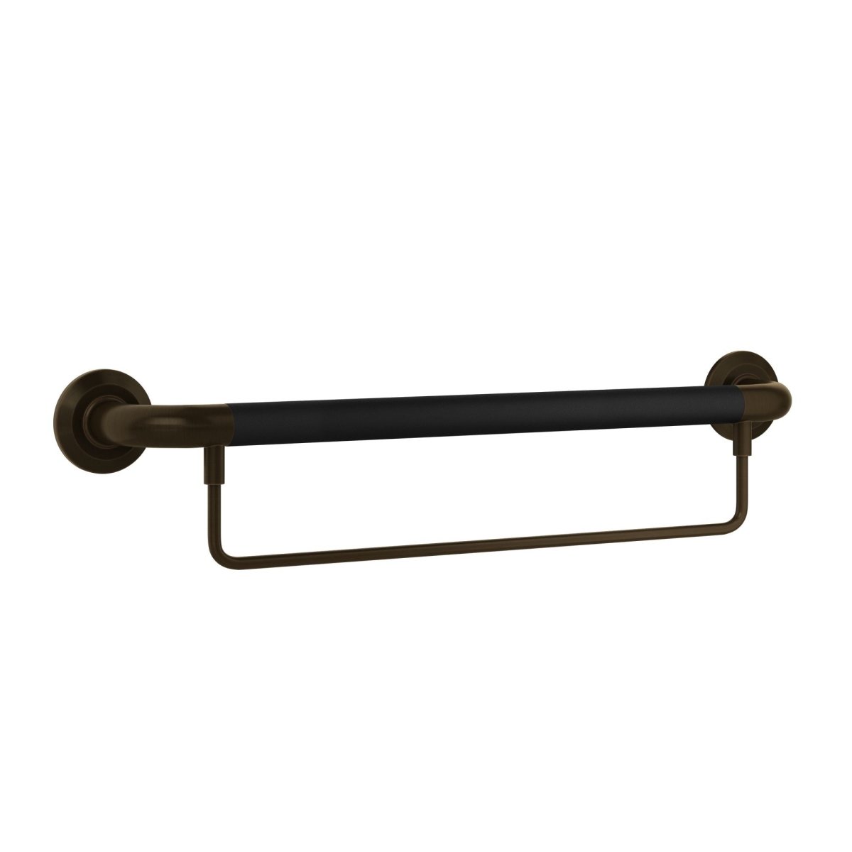 ADA Compliant Steel Bathroom Grab Bar Polished Stainless - BUILDMYPLACE