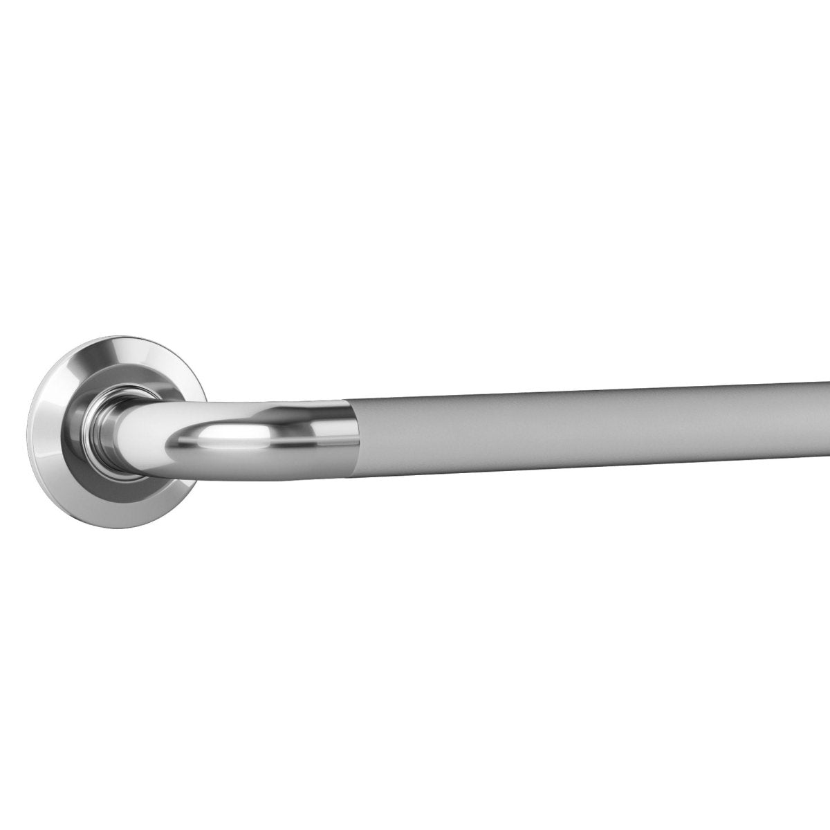 ADA Compliant Steel Bathroom Grab Bar Polished Stainless - BUILDMYPLACE