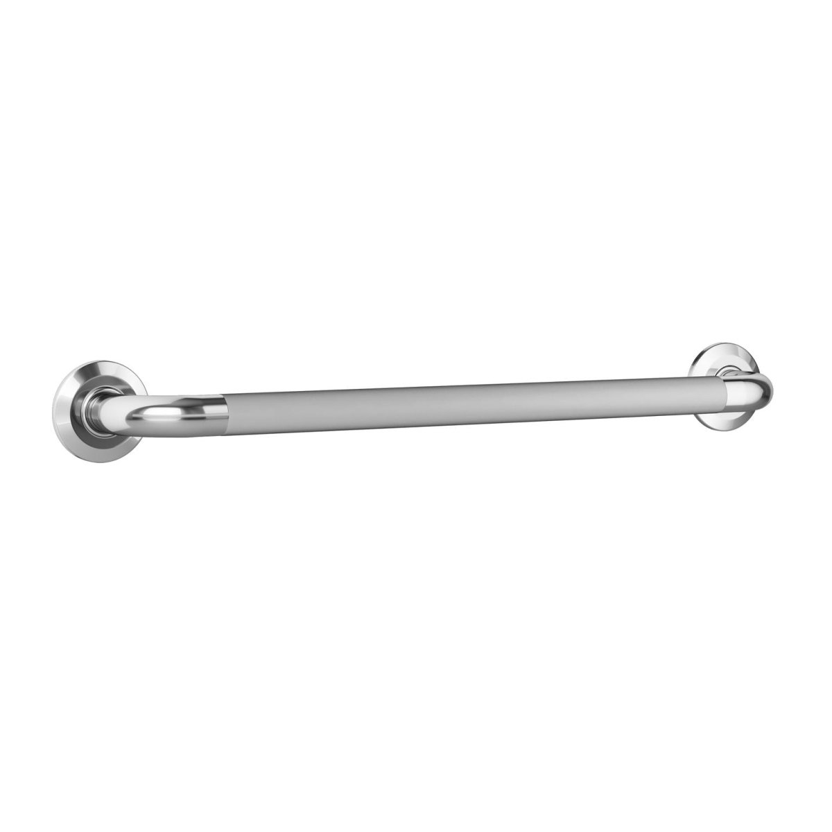 ADA Compliant Steel Bathroom Grab Bar Polished Stainless - BUILDMYPLACE