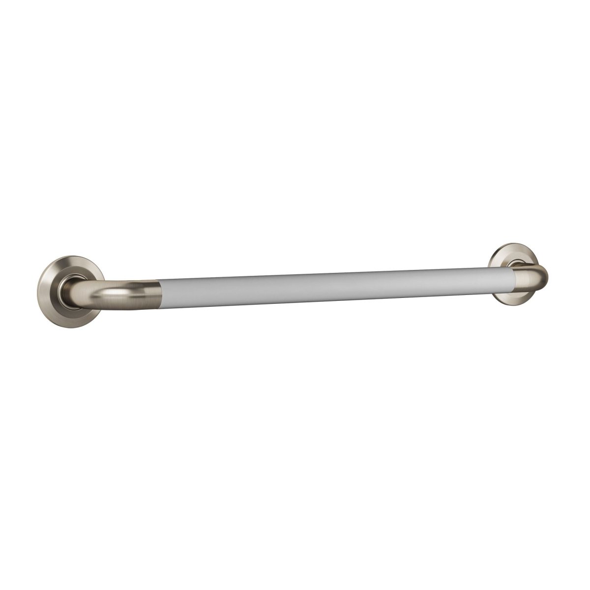 ADA Compliant Steel Bathroom Grab Bar Polished Stainless - BUILDMYPLACE