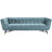 Adept Performance Velvet Sofa - BUILDMYPLACE