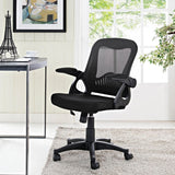 Advance Reception Computer Desk Office Chair - With Flipup Arms - BUILDMYPLACE