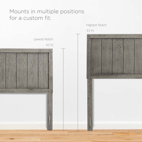 Alana Full Wood Platform Bed With Angular Frame - BUILDMYPLACE