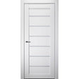 Alba Interior Door in Bianco Noble Finish - BUILDMYPLACE