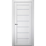 Alba Interior Door in Bianco Noble Finish - BUILDMYPLACE