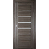 Alba Interior Door in Gray Oak Finish - BUILDMYPLACE