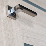 Alba Interior Door in Shambor Finish - BUILDMYPLACE