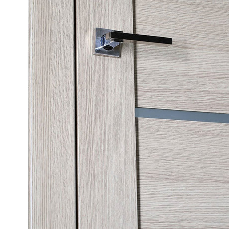 Alba Interior Door in Shambor Finish - BUILDMYPLACE