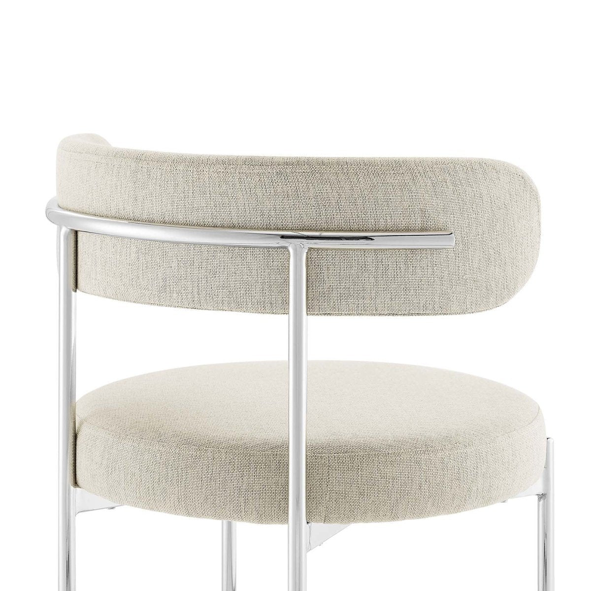 Albie Fabric Dining Chairs - Set of 2 - BUILDMYPLACE