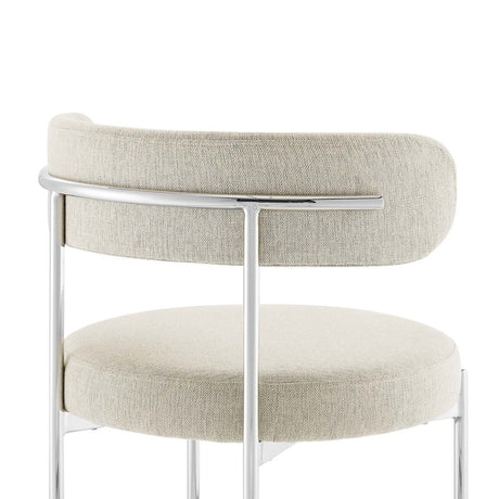 Albie Fabric Dining Chairs - Set of 2 - BUILDMYPLACE