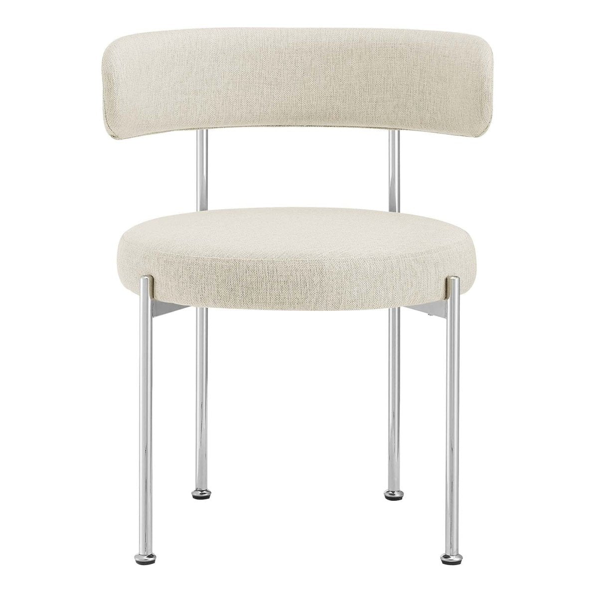 Albie Fabric Dining Chairs - Set of 2 - BUILDMYPLACE