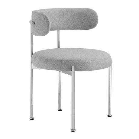 Albie Fabric Dining Chairs - Set of 2 - BUILDMYPLACE