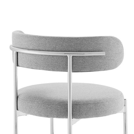 Albie Fabric Dining Chairs - Set of 2 - BUILDMYPLACE
