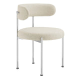 Albie Fabric Dining Chairs - Set of 2 - BUILDMYPLACE