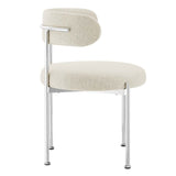 Albie Fabric Dining Chairs - Set of 2 - BUILDMYPLACE
