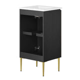 Alchemist 18" Bathroom Vanity - BUILDMYPLACE