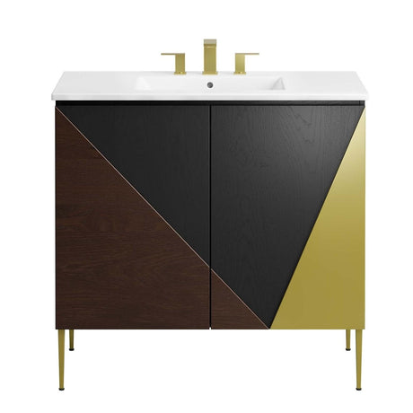 Alchemist 36" Bathroom Vanity - BUILDMYPLACE