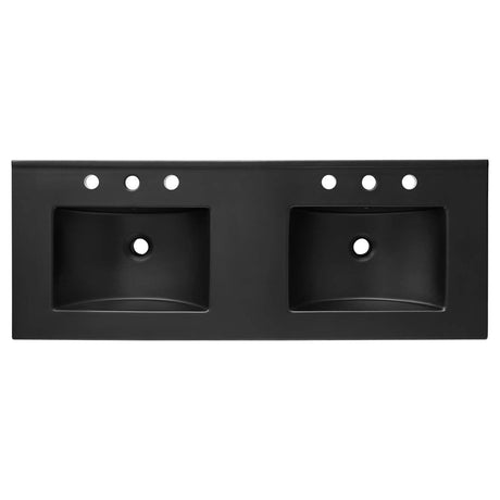 Alchemist 48" Double Sink Bathroom Vanity - BUILDMYPLACE