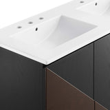 Alchemist 48" Double Sink Bathroom Vanity - BUILDMYPLACE